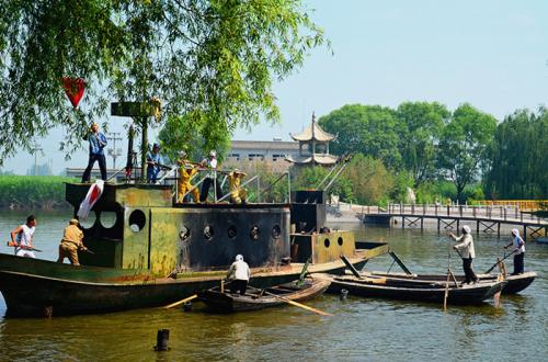 北京到白洋淀旅游直达郭里口码头路线